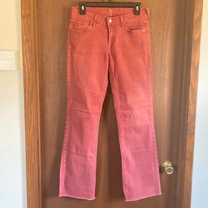 7 For All Mankind Jeans Size 29